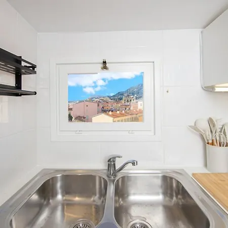 Joli Confort Dans La Vieille Apartamento Menton