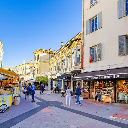 Apartment Joli Confort Dans La Vieille Menton