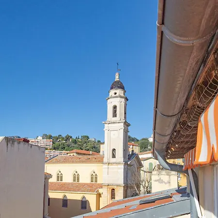 Joli Confort Dans La Vieille Menton